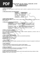 12 Cs Slow Learners Mat 2023-24