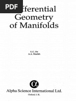 Differential Geometry of Manifolds 3r27n5kdr9