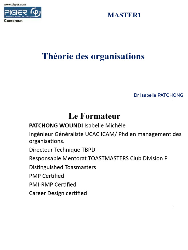 Théories Classiques du Management | PDF | Motivation | Motivant