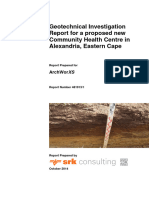 Appendix D3 Geotechnical Investigation Report - FINAL