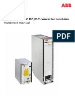 ACS880-1604LC DC/DC Converter Modules: Hardware Manual