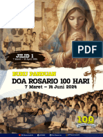 Buku Panduan Rosario 100 Hari (JILID 1)