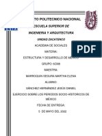 Sánchez Hernández Jesús Daniel - Ejercicio Sobre Los Periodos Socio-Hístoricos de México