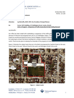 Comparison of Traffic Generation and Peak Parking Demand