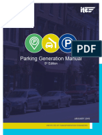 Parking Generation Manual 5th Edition