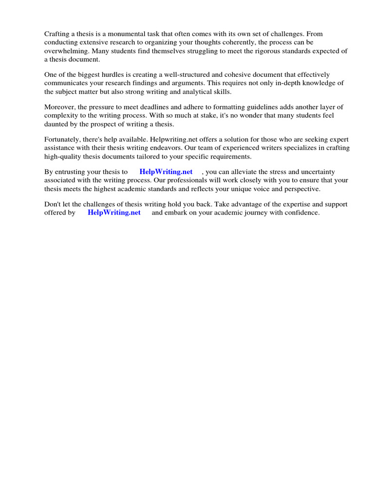 Thesis Doc Template Pdf Thesis Fat