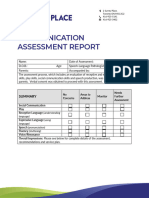 B LVEIP Comm Ax Report Under 36 Months