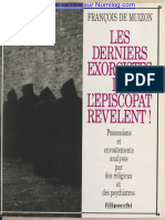 LES DERNIERS EXORCISTE DE L EPISCOPAT BIBLIO (35 Pages - 9,8 Mo)