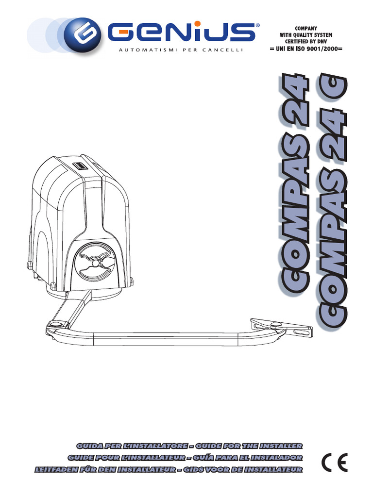 Manual COMPAS - 24 - 24C - 00058I0593 - Rev2 - EN | PDF