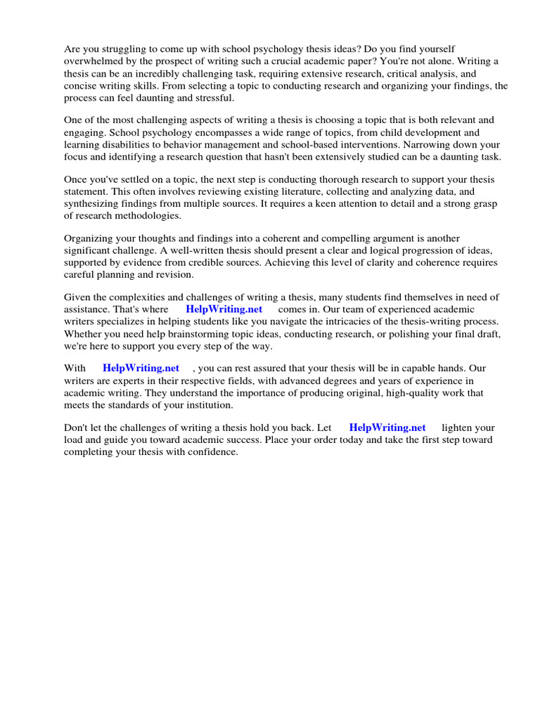 EDUCATIONAL PSYCHOLOGY THESIS TOPICS visual data 6