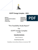Pre-Feasibility Study Report - 2023