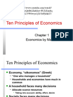 Chapter 1 - Ten Principles of Economics