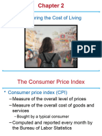 Chapter 2 - Measuring The Cost of Living