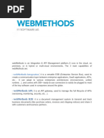 Webmethods Is An Integration