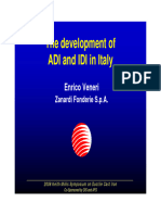 ADI and IDI in Italy