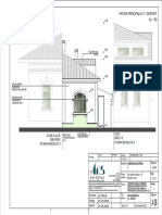 A - 08 - Fatada Principala C1 - Existent