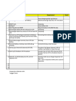 CHeckList Battery & UPS_SNT