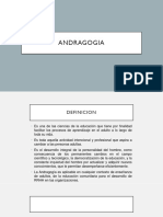 Andragogia Diapostivas