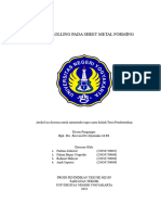 Teori Pembentukan - Proses Rolling