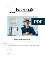 Programme Assistant-Virtuel FORMALIS