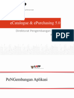 E-Katalog & E-Purchasing V5