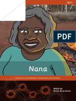 Nana Nana: Written by Jacqui Edwards. Illustrated by Trent Lambert