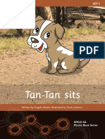 Tan-Tan Sits Tan-Tan Sits: Written by Angela Weeks. Illustrated by Trent Lambert