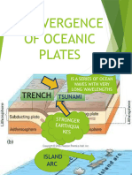 Convergence of Oceanic Plates