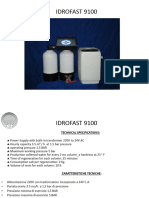 Idrofast 9100 Manual
