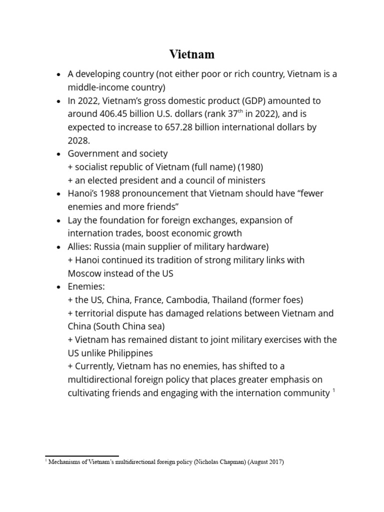 Vietnam Pdf