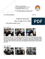 Cabrera Jamhire D. - Spes Work Documentation