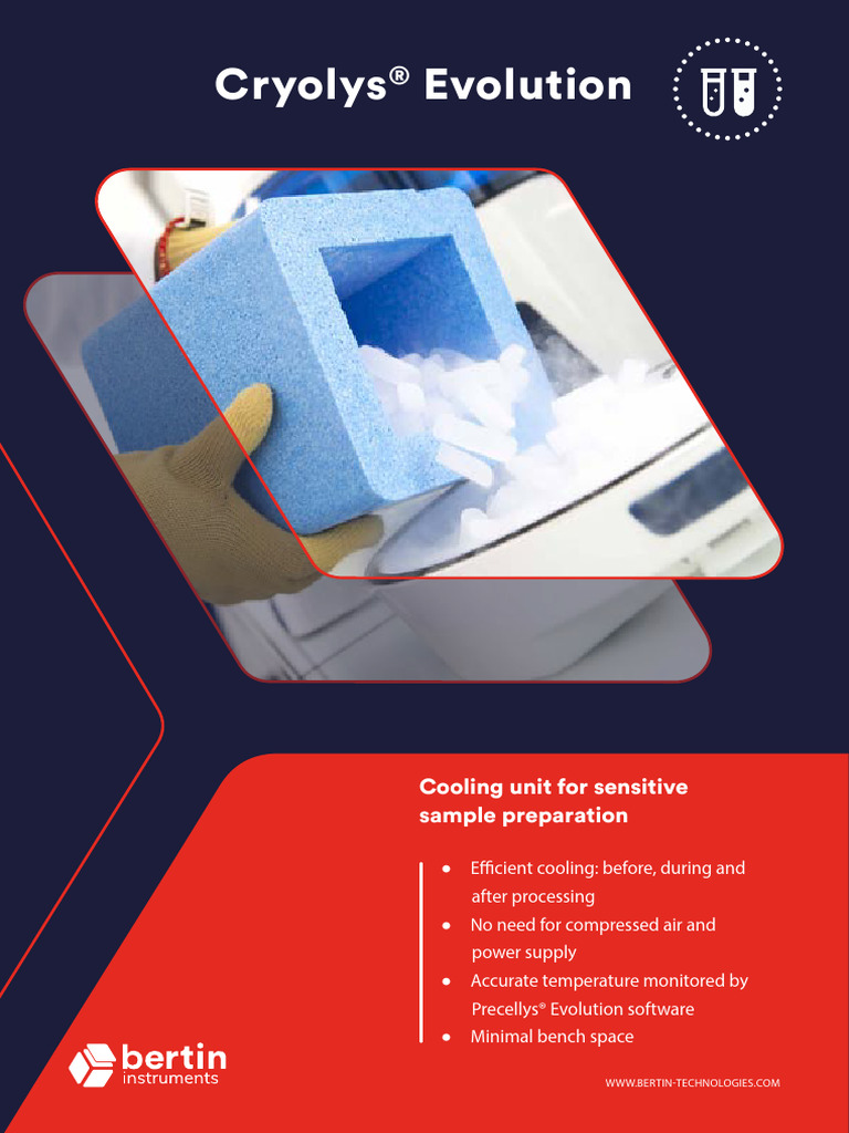 Brochure Cryolys Evo ENG Web | PDF | Chemistry | Physical Sciences