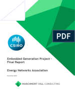 Embedded Generation Project - Final Report v1