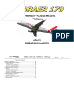 Embraer 170: Maintenance Training Manual T1 Course