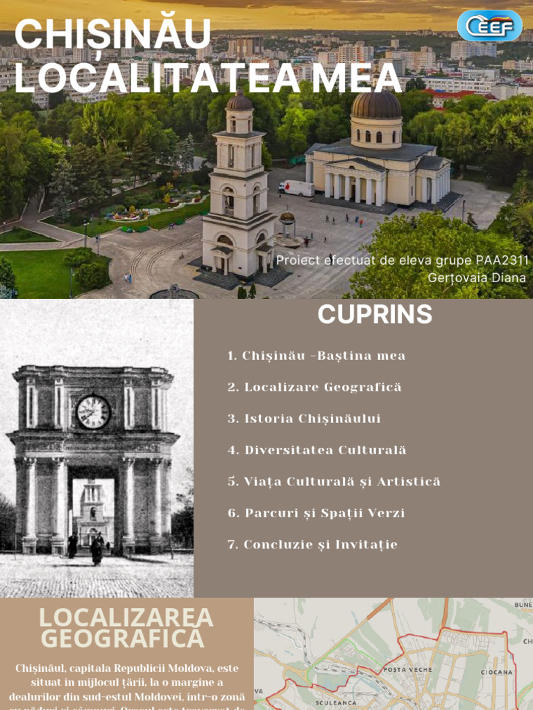 Localitatea Mea | PDF
