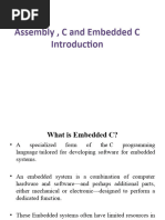 Intro To Embedded Systems