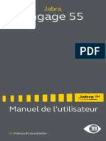 Jabra Engage 55 User Manual - FR - French - RevB