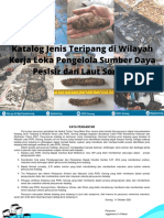 E-Katalog Jenis Teripang Di Wilker LPSPL Sorong - V.01
