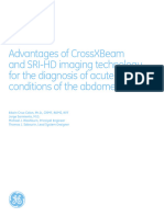 Advantages of Crossxbeam and Sri-Hd Img Techn