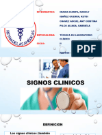 Signos Clinicos