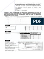 Recoding N Computing Values