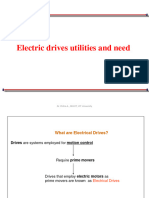 Electric Drives Intro