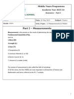 2023-24 MYP4 Phy U1 Resource Part I On M&M-02 May