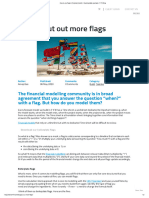 How To Use Flags in Financial Models - Downloadable Example - F1F9 Blog