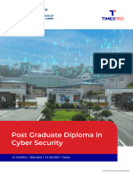 IIT Jammu Times Offers Post Graduate Diploma in Cyber Security - Brochure