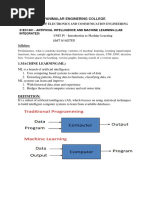 AIML - Unit 4 Notes