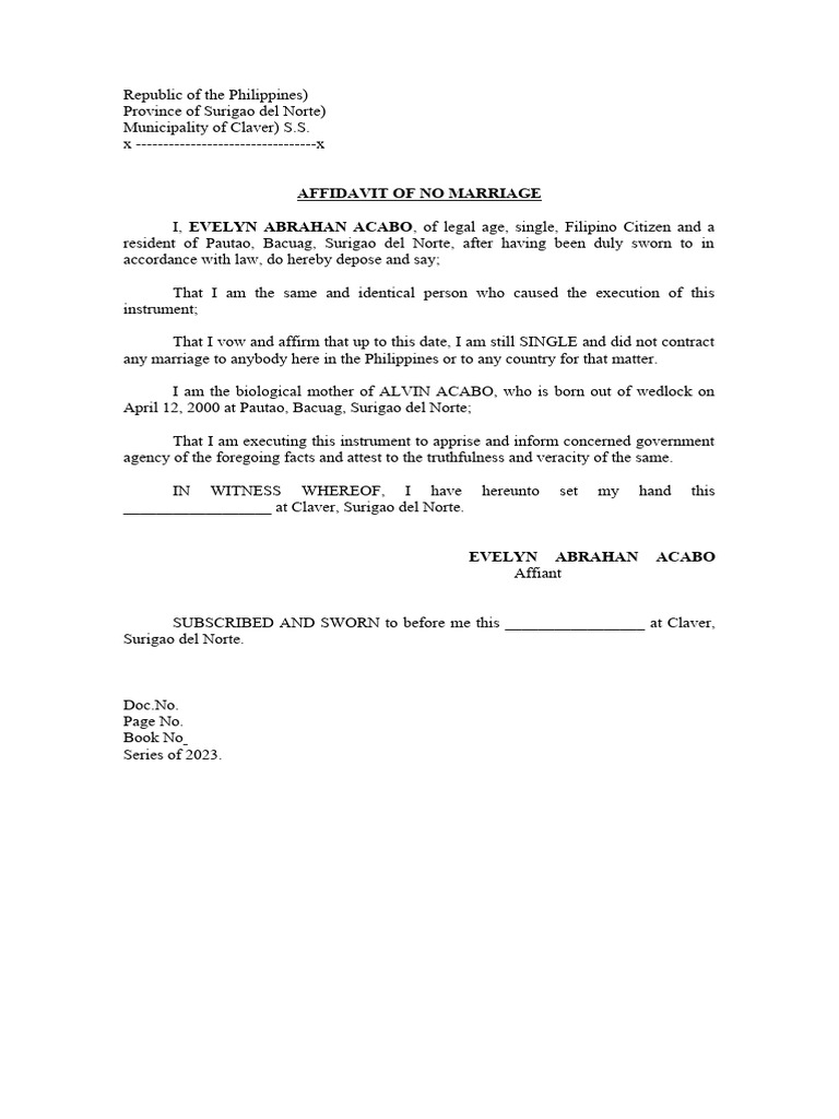 affidavit-of-no-marriage-pdf