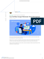 Cara Verifikasi Google Webmaster Tools (Terlengkap!)