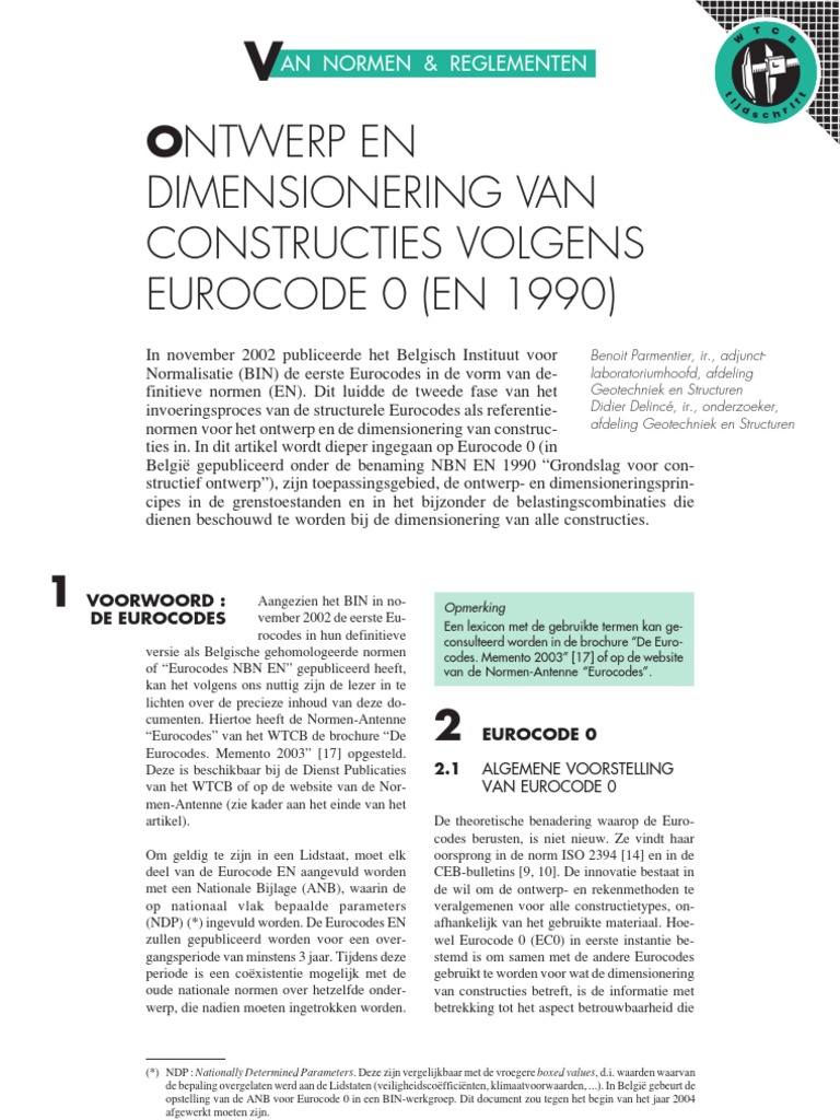Euro Codes | PDF