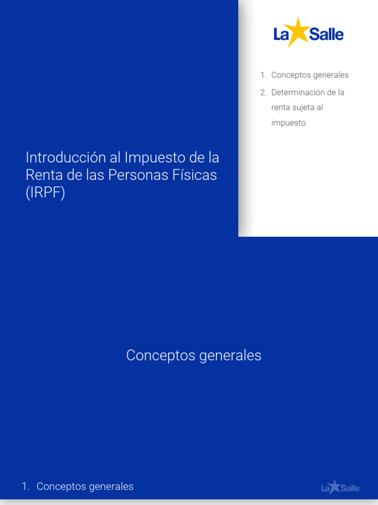 Guía del Impuesto sobre la Renta (IRPF) | PDF | Impuestos | Gobierno
